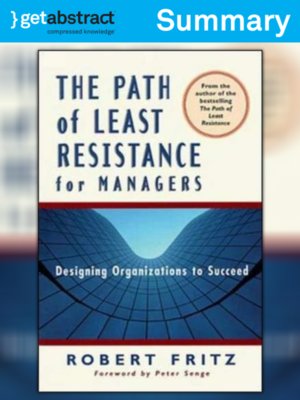 cover image of The Path of Least Resistance for Managers (Summary)